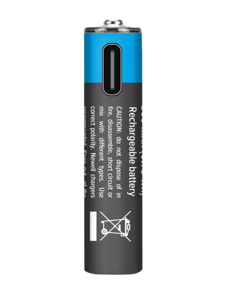 Akumulator Newell AAA USB-C 500 mAh 2 szt. blister