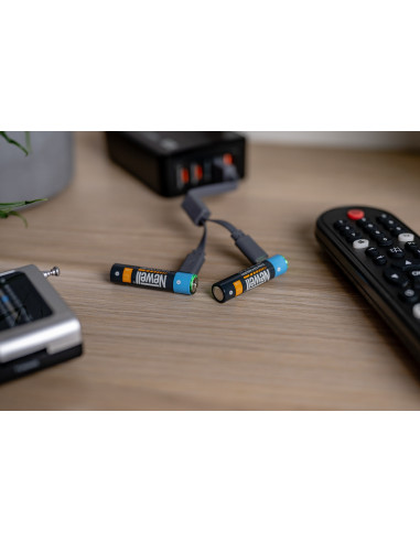 Akumulator Newell AAA USB-C 500 mAh 2 szt. blister