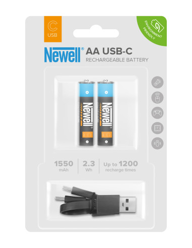 Akumulator Newell AA USB-C 1550 mAh 2 szt. blister
