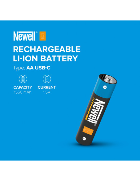Akumulator Newell AA USB-C 1550 mAh 2 szt. blister