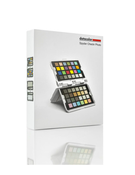 Datacolor SpyderCheckr Photo - uniwersalny wzorzec barw