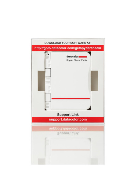 Datacolor SpyderCheckr Photo - uniwersalny wzorzec barw
