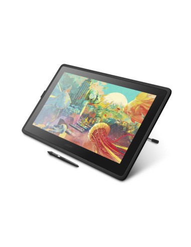 Wacom Cintiq 22 - tablet ekranowy do profesjonalnych zastosowań graficznych, piórko Pro Pen 2, rozdzielczość Full HD