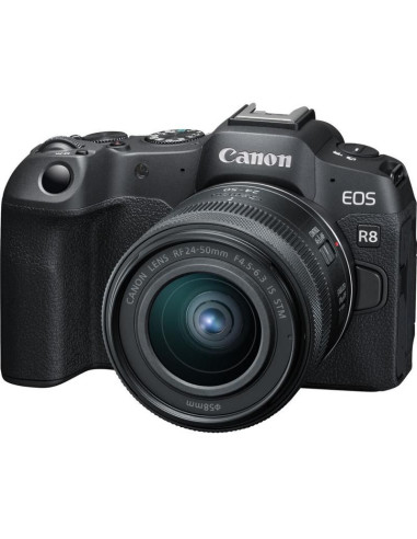 Aparat Canon EOS R8 + RF 24-50 mm f/4.5-6.3 IS STM