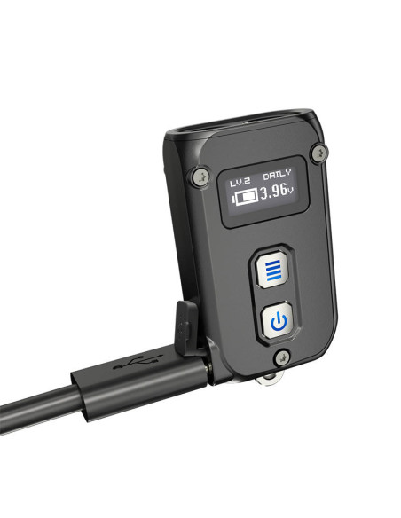 Latarka Nitecore TINI2, 500lm, USB-C