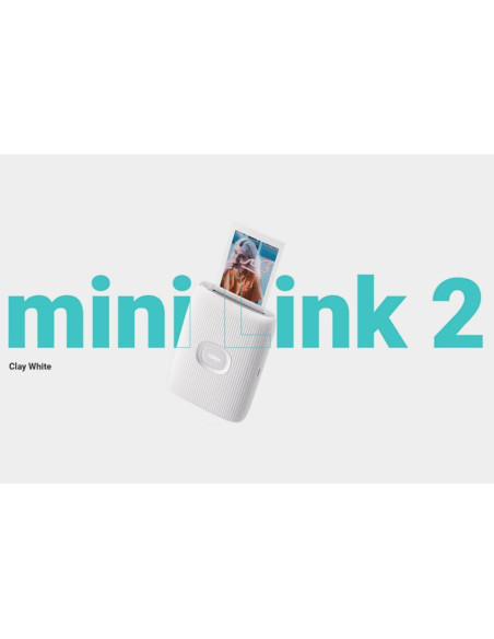Drukarka fotograficzna Fujifilm Instax mini Link 2 Clay White