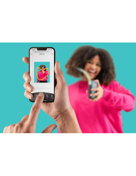 Drukarka fotograficzna Fujifilm Instax mini Link 2 Clay White