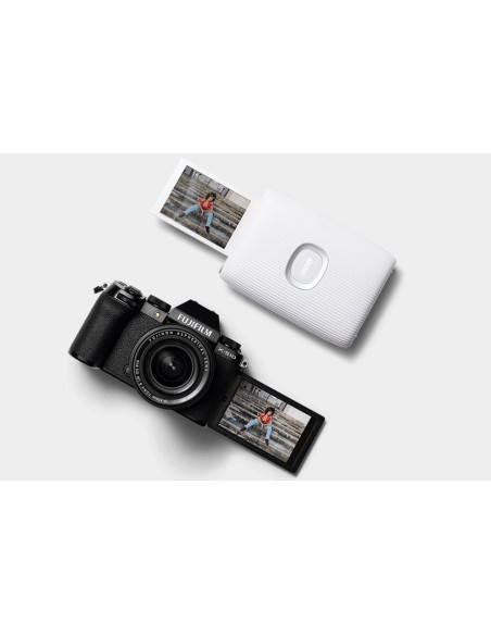 Drukarka fotograficzna Fujifilm Instax mini Link 2 Clay White