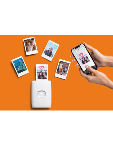 Drukarka fotograficzna Fujifilm Instax mini Link 2 Clay White
