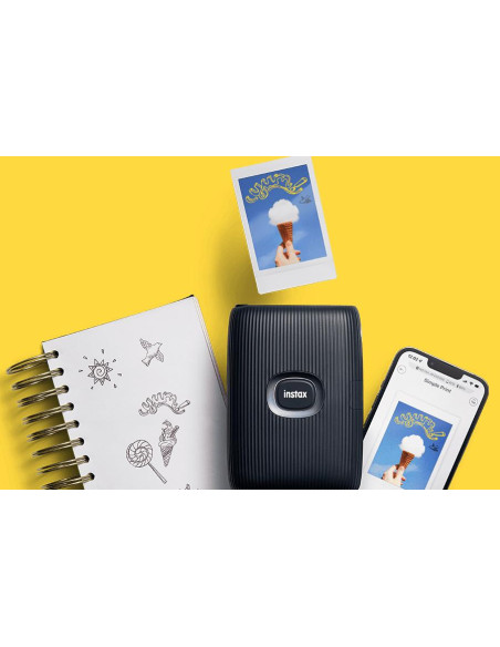 Drukarka fotograficzna Fujifilm Instax mini Link 2 Clay White