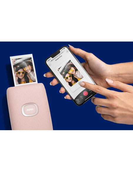 Drukarka fotograficzna Fujifilm Instax mini Link 2 Clay White