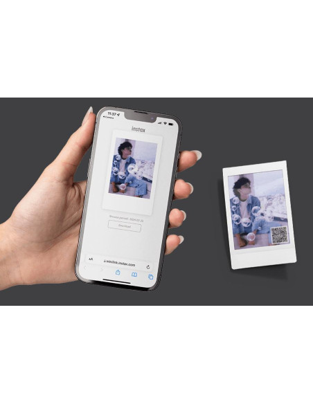Drukarka fotograficzna Fujifilm Instax mini Link 2 Clay White