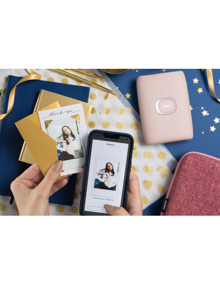 Drukarka fotograficzna Fujifilm Instax mini Link 2 Clay White
