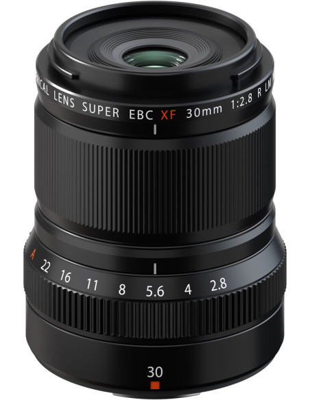 FUJIFILM FUJINON XF 30mm f/2.8 R LM WR macro