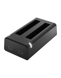 Ładowarka dwukanałowa Newell SDC-USB do akumulatorów One X3 do Insta360