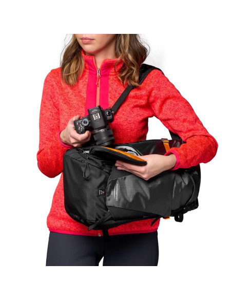 Plecak fotograficzny  Lowepro PhotoSport BP 15L AW III GY