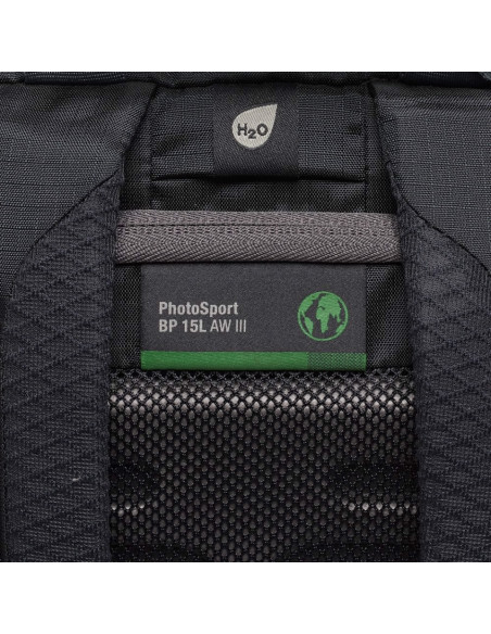Plecak fotograficzny  Lowepro PhotoSport BP 15L AW III GY