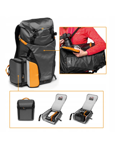 Plecak Lowepro PhotoSport BP 24L AW III GY