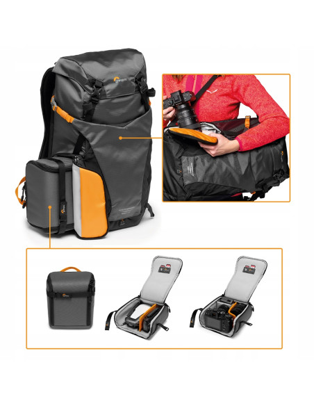 Plecak Lowepro PhotoSport BP 24L AW III GY