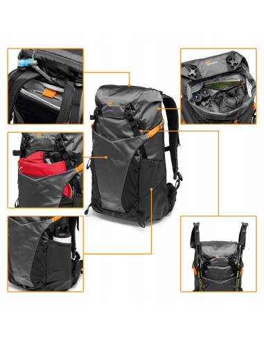 Plecak Lowepro PhotoSport BP 24L AW III GY