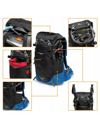 Lowepro Lowepro Plecak PhotoSport BP 24L AW III BU