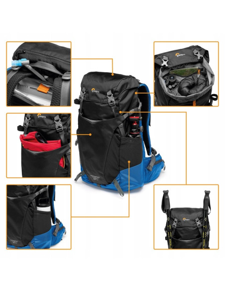Lowepro Lowepro Plecak PhotoSport BP 24L AW III BU
