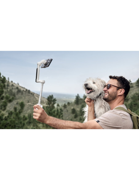 Insta360 Flow gimbal do smartfona - biały