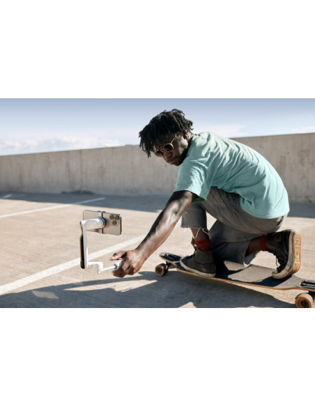 Insta360 Flow gimbal do smartfona - szary