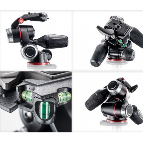 Statyw z głowicą MANFROTTO MK190XPRO3-3W