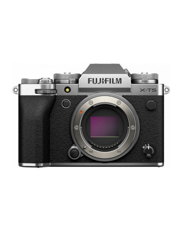 FujiFilm X-T5 body aparat - srebrny