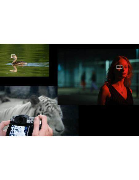 FujiFilm X-T5 + XF 18-55mm f/2,8-4 R LM OIS srebrny