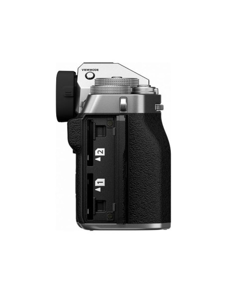 FujiFilm X-T5 + XF 18-55mm f/2,8-4 R LM OIS srebrny