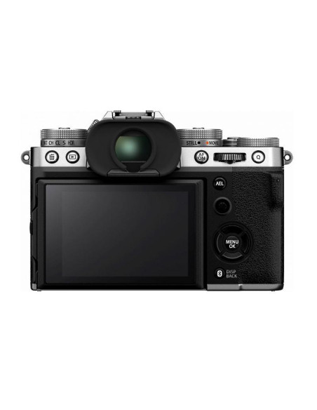 FujiFilm X-T5 + XF 18-55mm f/2,8-4 R LM OIS srebrny