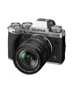 FujiFilm X-T5 + XF 18-55mm f/2,8-4 R LM OIS srebrny