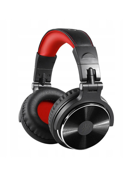 Słuchawki Oneodio Pro10 czerwone