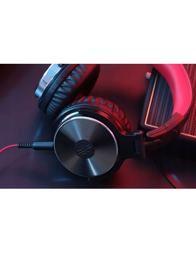 Słuchawki Oneodio Pro10 czerwone