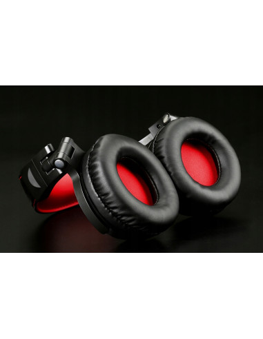 Słuchawki Oneodio Pro10 czerwone