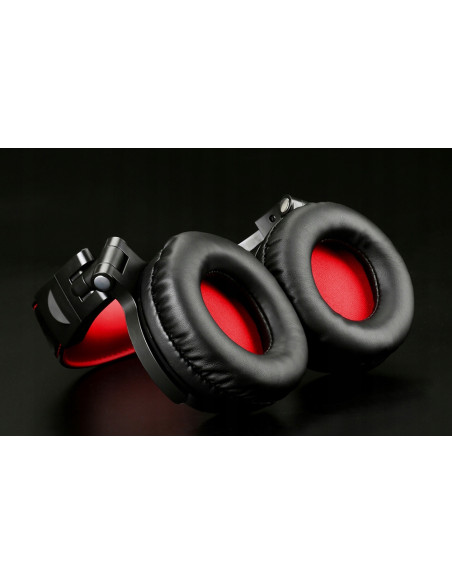 Słuchawki Oneodio Pro10 czerwone