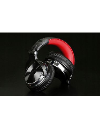 Słuchawki Oneodio Pro10 czerwone