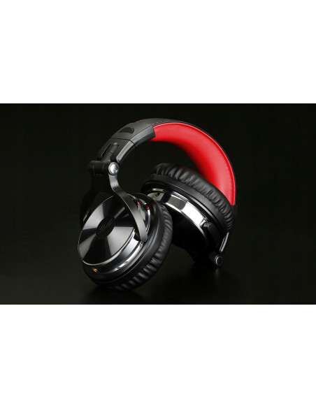 Słuchawki Oneodio Pro10 czerwone