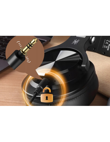 Słuchawki Oneodio Fusion A70 Black