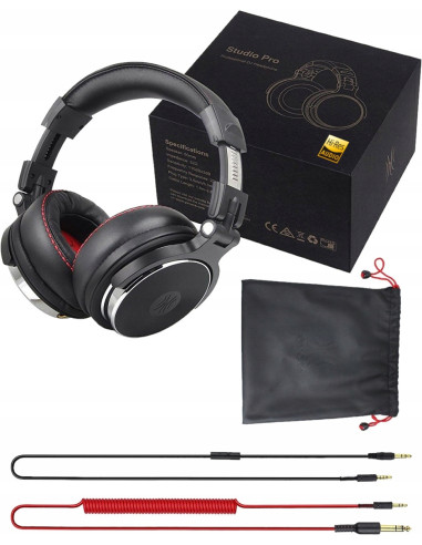 Słuchawki Oneodio Pro50 czarne