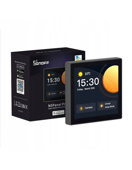 Przełącznik ścienny Sonoff NSPanel Pro czarny
