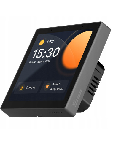 Przełącznik ścienny Sonoff NSPanel Pro czarny