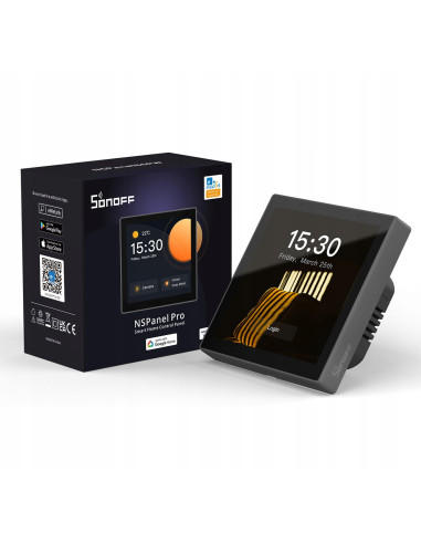 Przełącznik ścienny Sonoff NSPanel Pro czarny