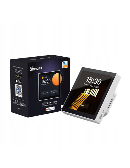 Przełącznik ścienny Sonoff NSPanel Pro biały