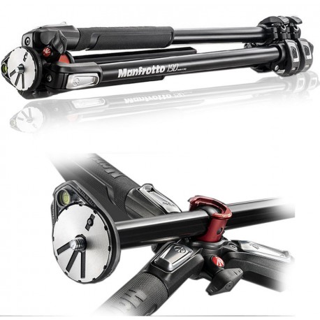Statyw z głowicą MANFROTTO MK190XPRO3-3W