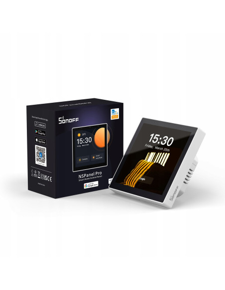 Przełącznik ścienny Sonoff NSPanel Pro biały