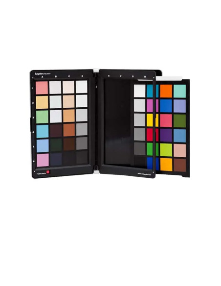 Datacolor SpyderX CAPTURE PRO - profesjonalny zestaw dla fotografa: kalibrator SpyderXELITE + SpydeCHECKR + SpyderCUBE + SpyderL
