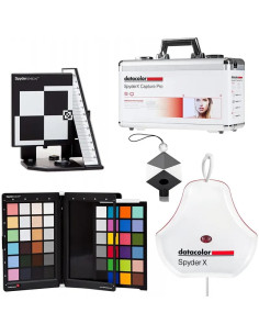 Datacolor SpyderX CAPTURE PRO - profesjonalny zestaw dla...